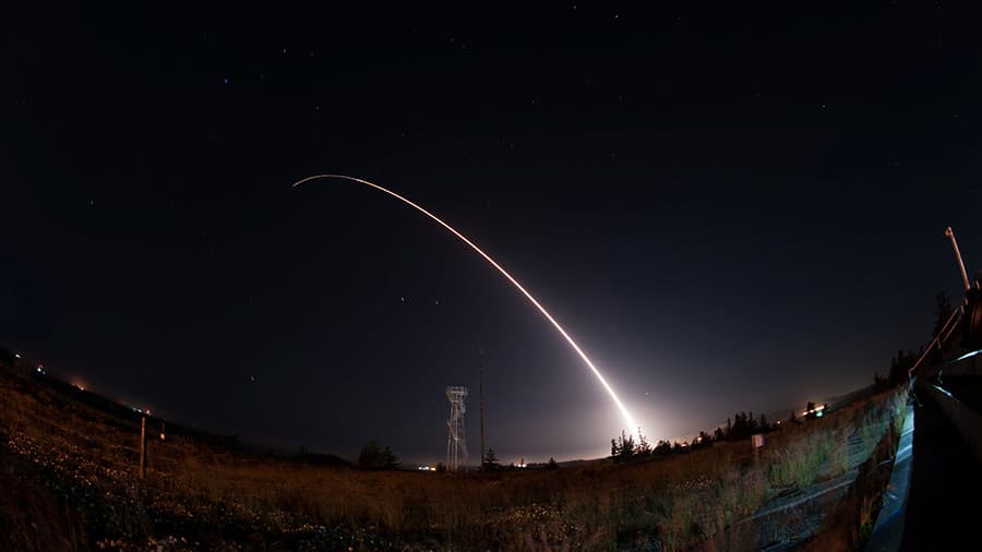AQSh qit'alararo ballistik raketa sinovini o‘tkazdi