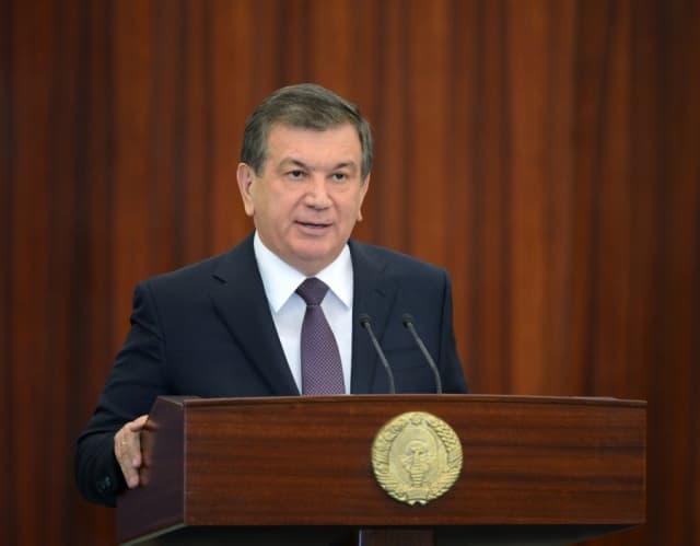 «Одна из приоритетных задач - это борьба против коррупции» - Шавкат Мирзиёев