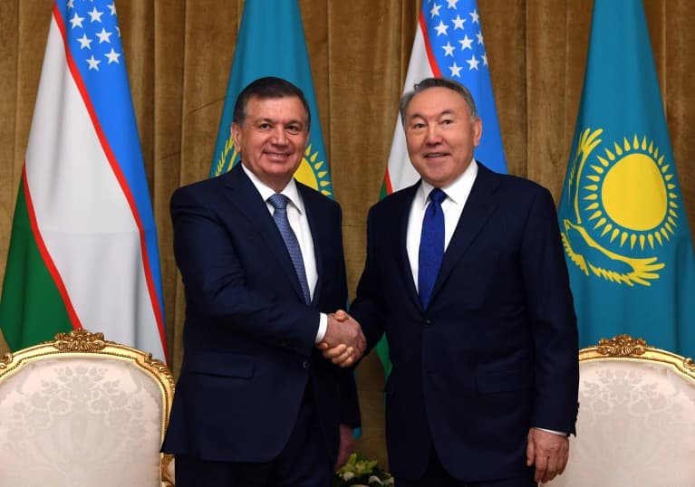 Mirziyoyev Qozog‘iston bilan bitimni tasdiqladi