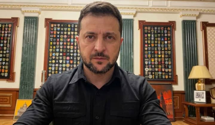 Zelenskiy Ukraina harbiylariga energetika sulhi boʻyicha «buyruq berilgani»ni aytdi