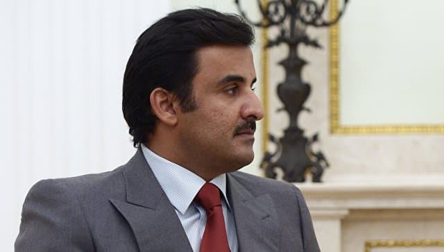 Qatar amiri o‘z mamlakati bilan bog‘liq mojaro sababini aytdi