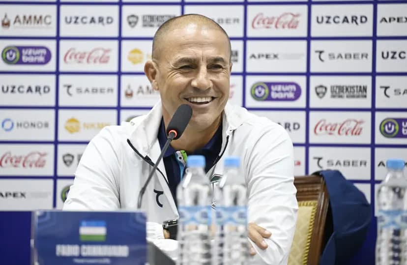 Fabio Cannavaro: Past contributions will not guarantee Uzbekistan players a national team call-up