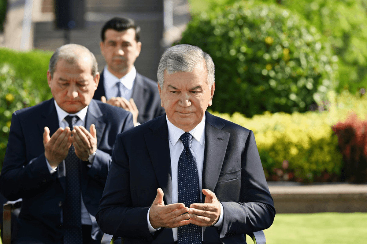 President Mirziyoyev pledges to restore names of more victims of Soviet-era repression