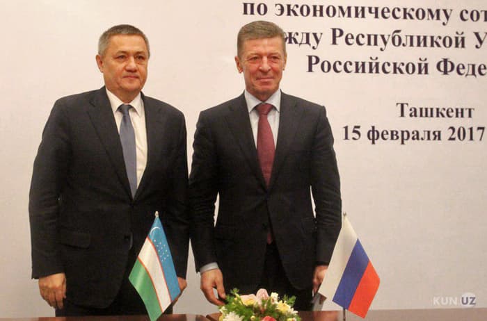 Dmitriy Kozak: O‘zbekiston Rossiyaning MDHdagi asosiy strategik hamkorlaridan biri
