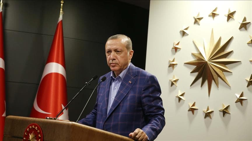 Erdo‘g‘an barcha tomonlarni referendum natijalarini tan olishga chaqirdi