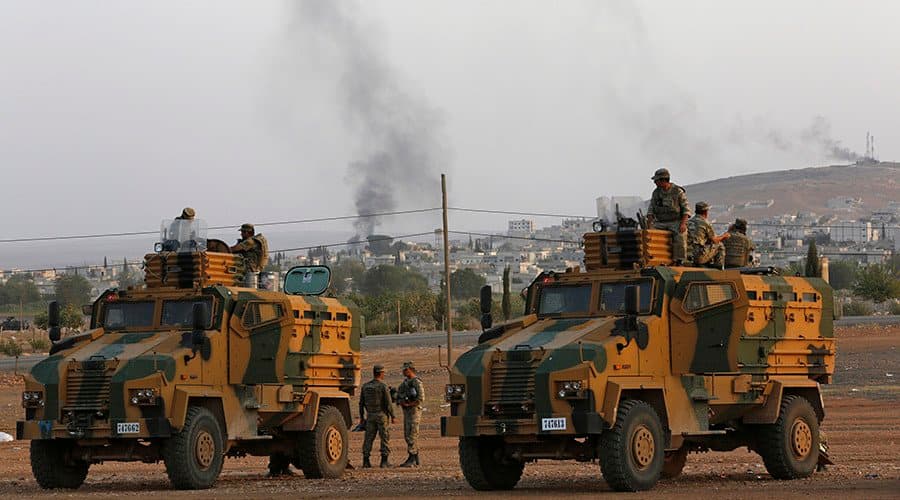 Turkiya TIV Iroqda quruqlikdagi harbiy harakatlarni boshlashi ehtimolidan ogohlantirdi