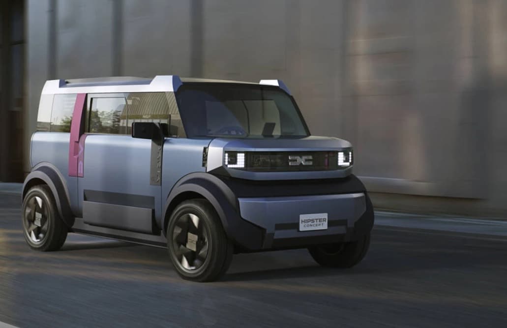 Янги Dacia Hipster ситикари намойиш этилди