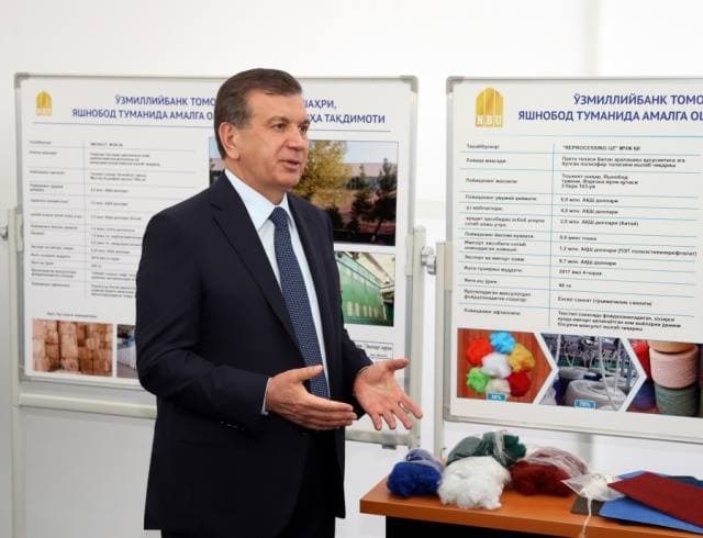 Mirziyoyev yangi yo‘l o‘tkazgichni borib ko‘rdi