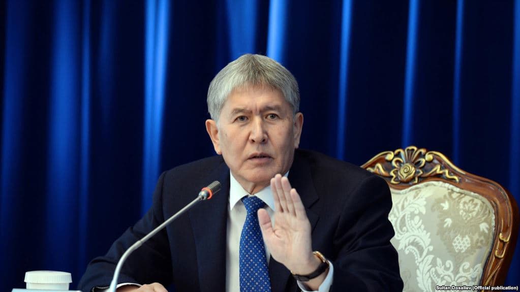 Atambayev: Moskva ham, Vashington ham Qirg‘iziston prezidenti kim bo‘lishini hal qilmaydi
