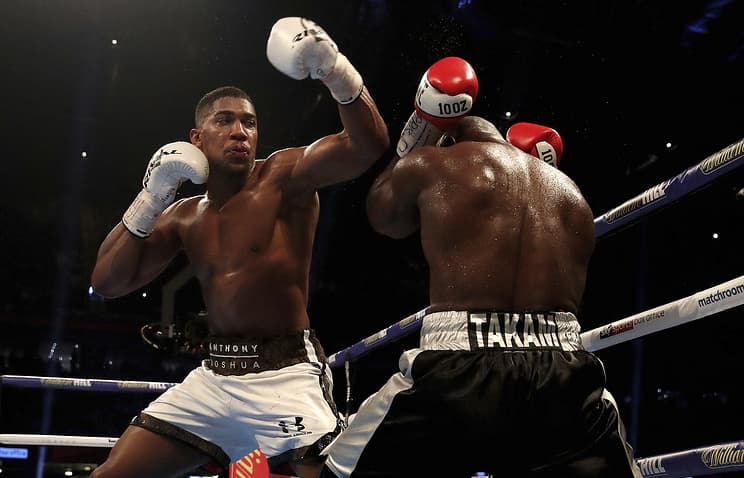 Britaniyalik bokschi Entoni Joshua navbatdagi jangida zafar quchdi