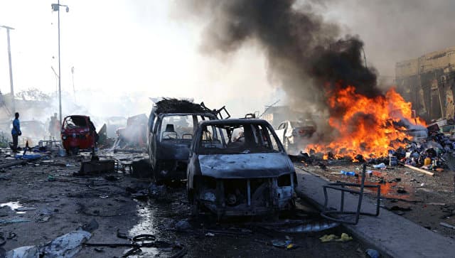Somalidagi terakt qurbonlari soni 40 nafarga yetdi