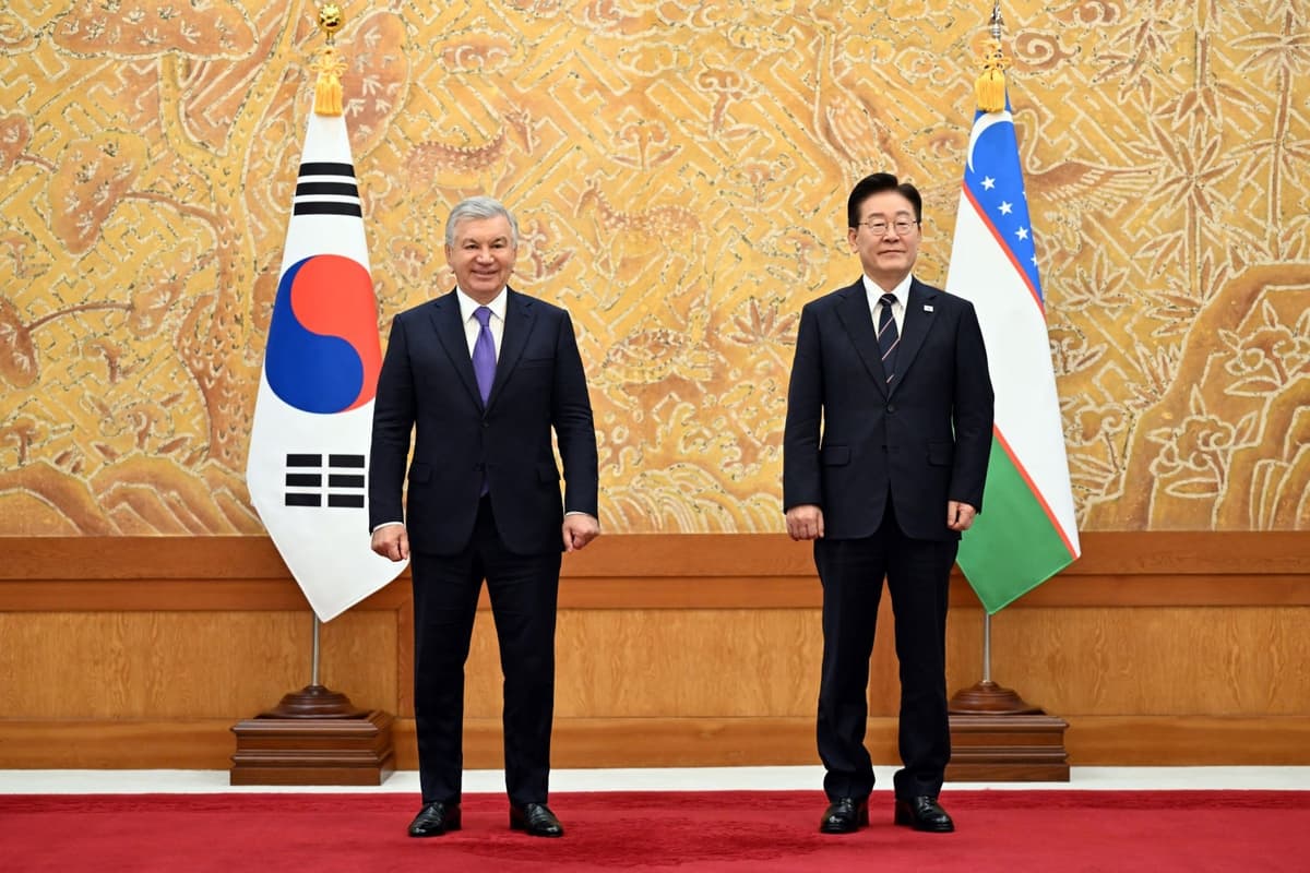 Uzbekistan, Republic of Korea sign treaties, agreements to deepen ties