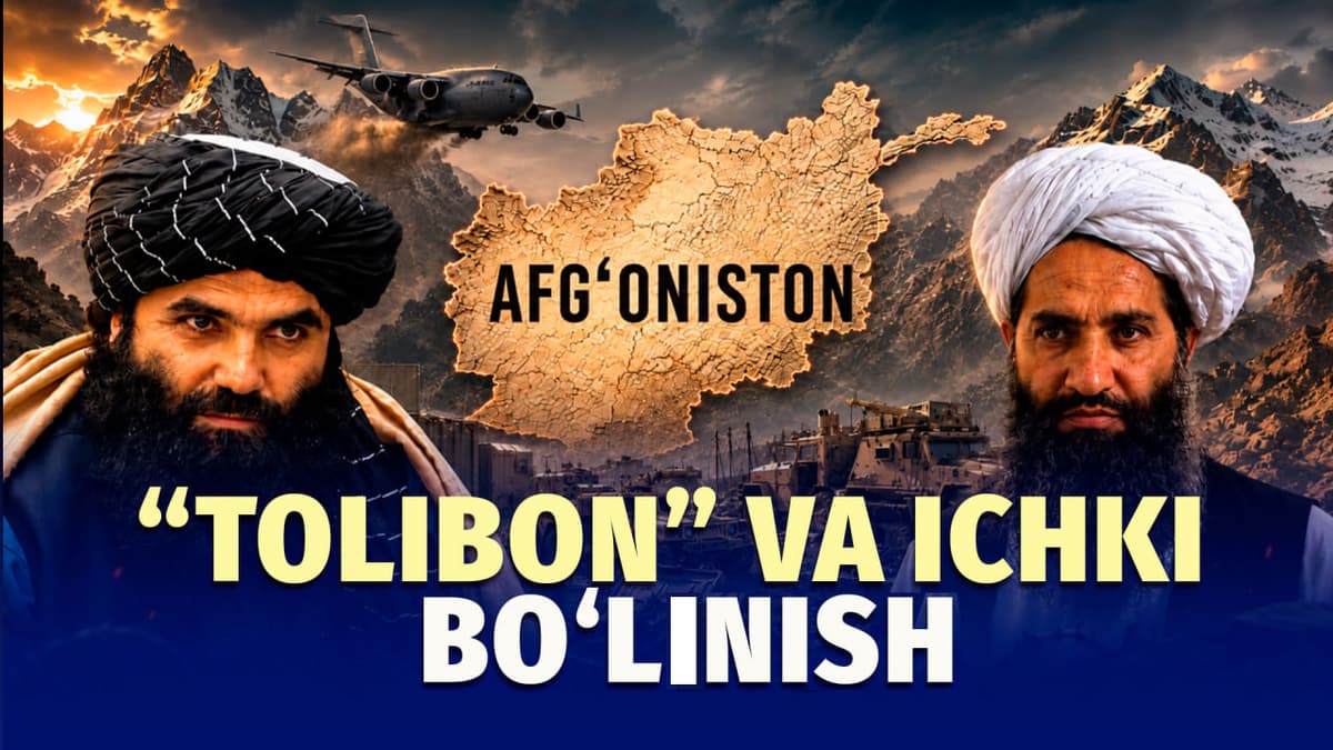 Qandahor va Kobul muvozanati: “Tolibon”dagi boʻlinish nima bilan bogʻliq?