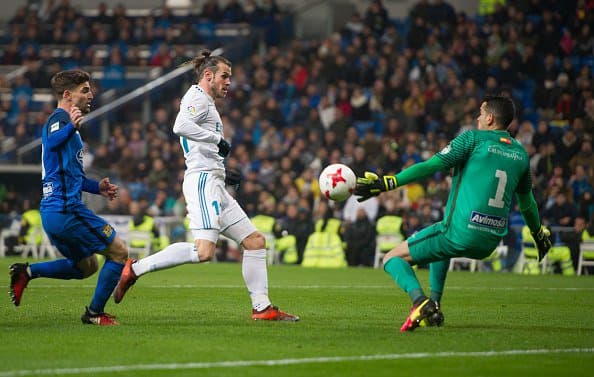 Ispaniya Kubogi. «Real» quyi liga vakilini yenga olmadi 