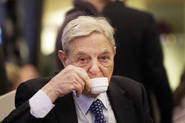 Jorj Soros terrorchi sifatida tan olinishi mumkin