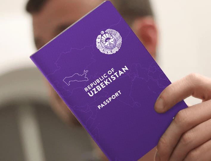 O‘zbekiston pasportining yangi dizayni taqdim etildi