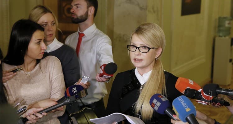 Timoshenko Ukraina qo‘g‘irchoq hukumat orqali tashqaridan boshqarilishini aytdi