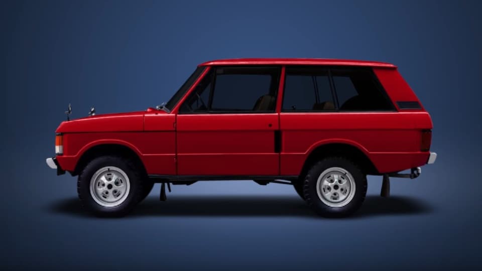 Range Rover avtomobillarining rivojlanish evolyutsiyasi namoyish etildi