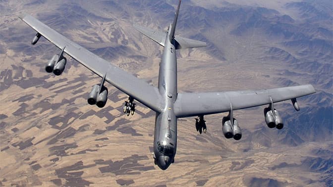 AQSh bombardimonchilari 25 yil ichida ilk bor jangovar tayyorgarlikka keltirila boshlandi