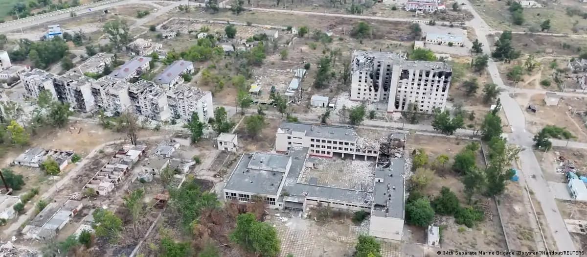 Қамалдаги Олешки аҳолиси учун гуманитар йўлак тайёрланди
