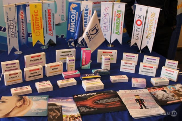 O‘zbekistondagi dori vositalari bir qator xorij davlatlariga eksport qilinmoqda