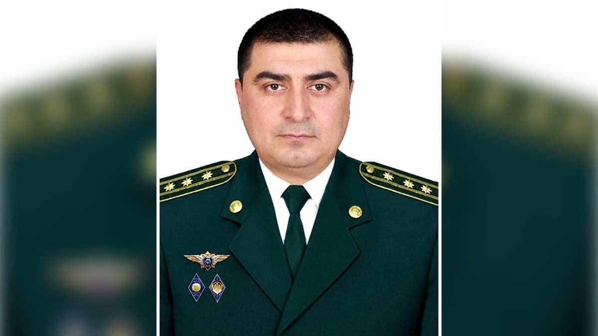 Ички ишлар вазирига янги биринчи ўринбосар тайинланди