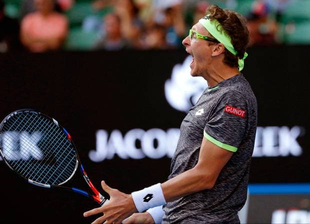 Denis Istomin Avstraliya ochiq chempionati 1/8 finaliga yo‘llanma oldi