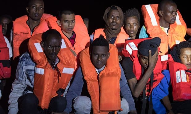 Italiyaga kelgan noqonuniy muhojirlar soni rekord darajaga yetdi