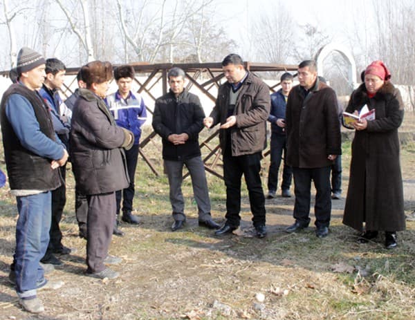 Jalaquduqda suv muammosi Kun.uz’da e'lon qilingan tanqidiy maqoladan so‘ng bartaraf etildi