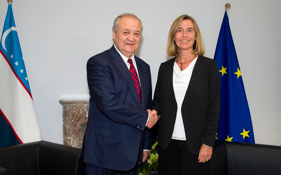 Federika Mogerini Toshkentga keladi