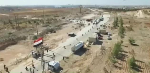 Terrorchilar tibbiy yordam evaziga halabliklarni qo‘yib yuborishga rozi bo‘lishdi