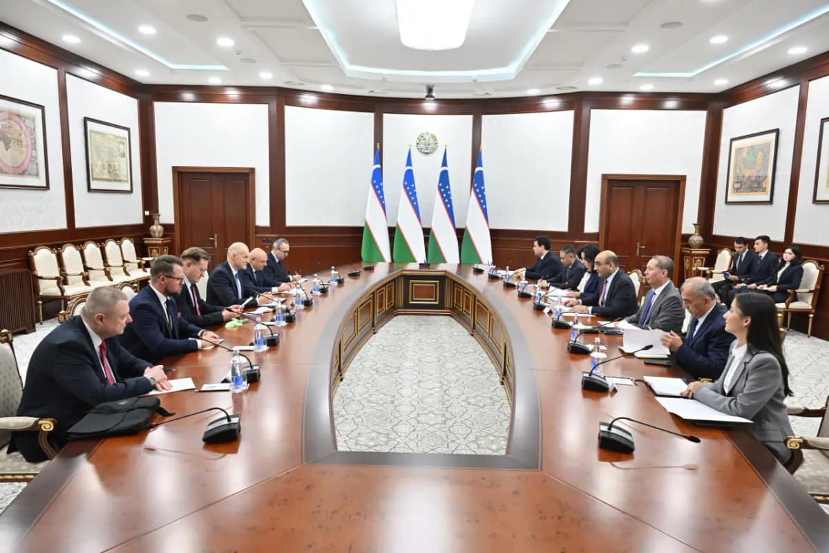 Uzbekistan and Poland seek to expand trade and investment cooperation