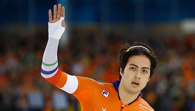 Gollandiyalik konkichi sprintda ilk Yevropa chempioni bo‘ldi