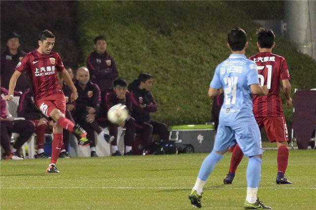 Odil Ahmedov "Shanxay SIPG" safida ilk uchrashuvini o‘tkazdi