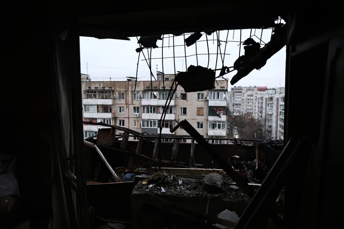 Zaporijjyaga zarbalardan so‘ng dron hujumlari ham davom etdi