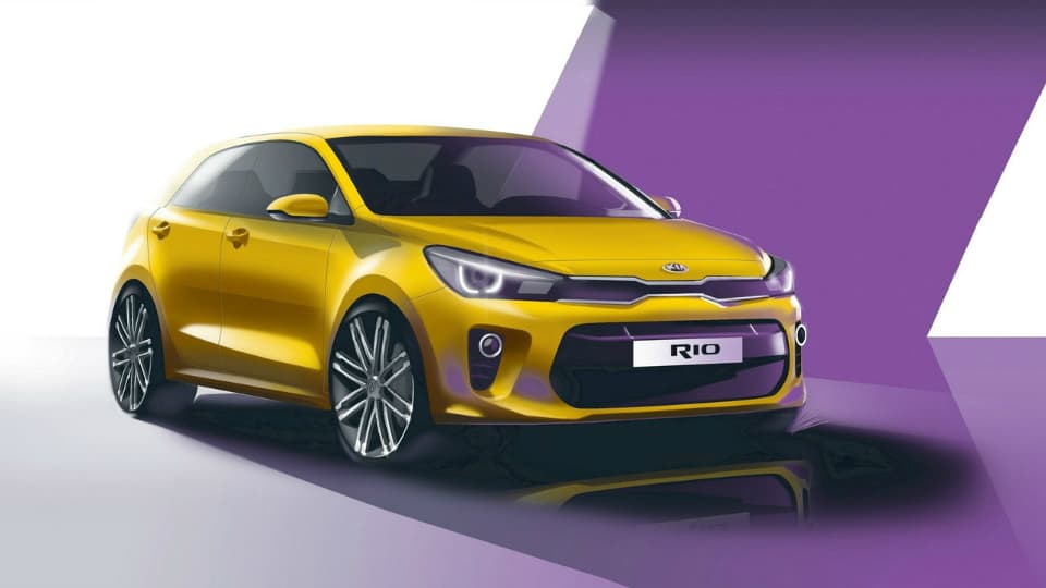 Kia yangi Rio dizaynini namoyish etdi