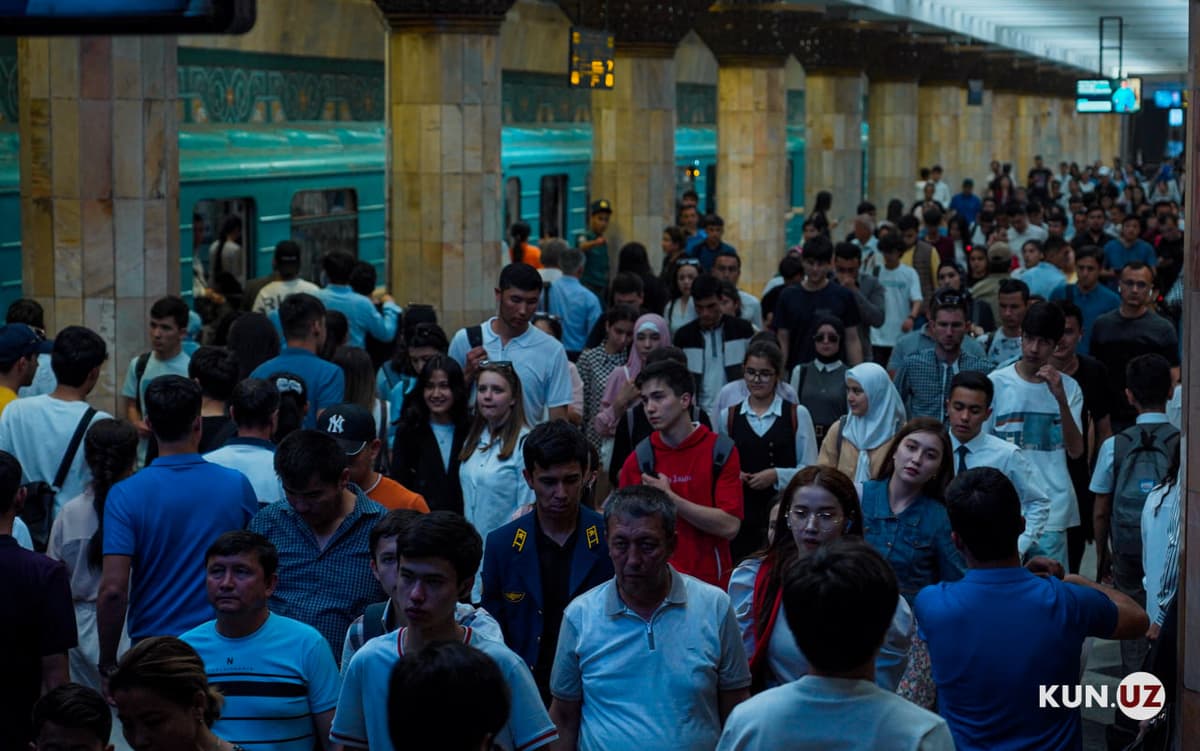 Tashkent Metro hits record high as students return to class