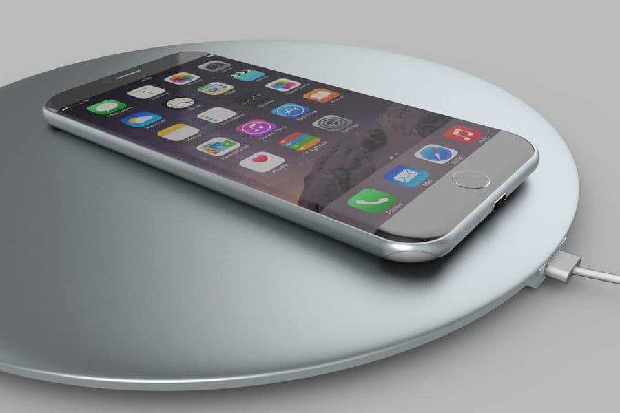 iPhone 8 simsiz quvvat bilan ta'minlanadi