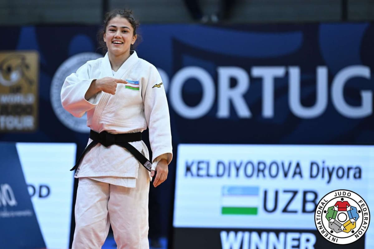 Диёра Келдиёрова татамига қайтди ва халқаро турнирда чемпион бўлди
