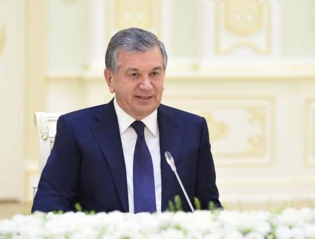 Шавкат Мирзиёев Рамзан Қодировни қабул қилди