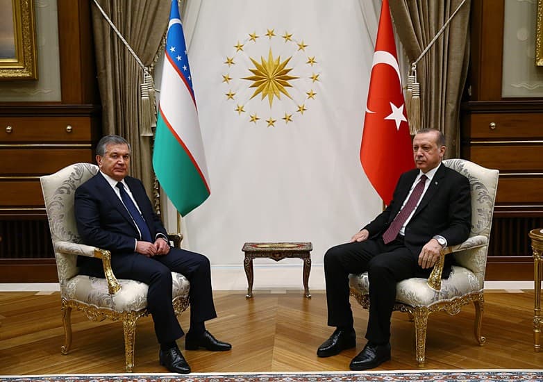 O‘zbekiston – Turkiya muzokaralari kengaytirilgan tarkibda davom ettirildi