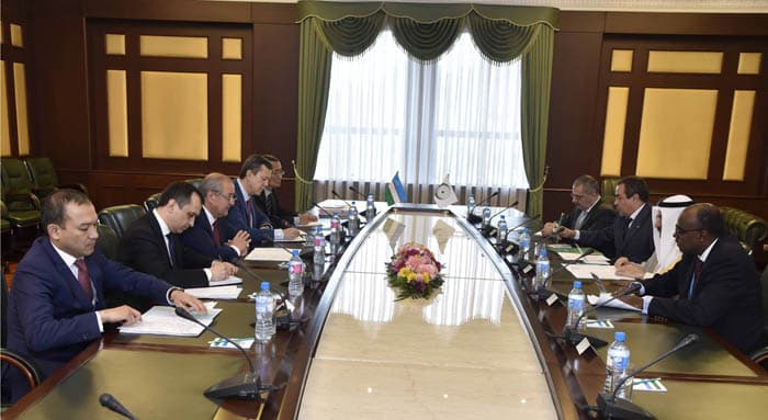 O‘zbekiston tashqi ishlar vaziri IHT Bosh kotibini qabul qildi