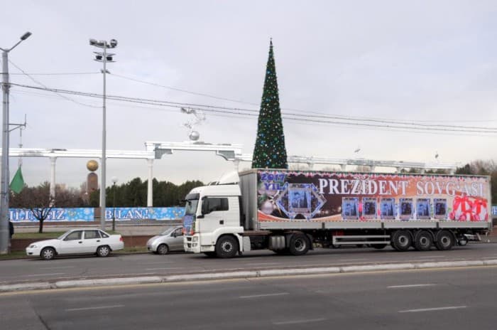 Prezident sovg‘alari bolalarga yetkazildi