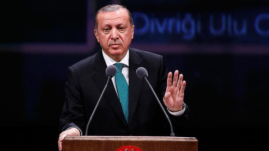 Erdo‘g‘an: YeI inson huquqlari va erkinligi ramzi bo‘lishni to‘xtatdi