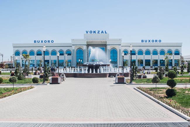 «Buxoro-1» temir yo‘l vokzalida antiterror mashqlari bo‘lib o‘tdi