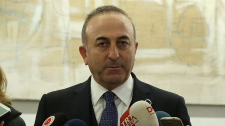 Chavusho‘g‘li Rossiya elchisining o‘ldirilishi tufayli Ukrainaga tashrifini bekor qildi