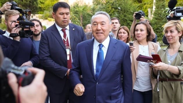 Назарбоев Сочидаги музокаралар якунлари ҳақида гапирди