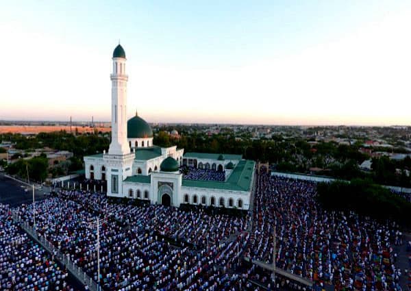 Toshkentda Qurbon hayiti namozi soat 06:05da o‘qiladi