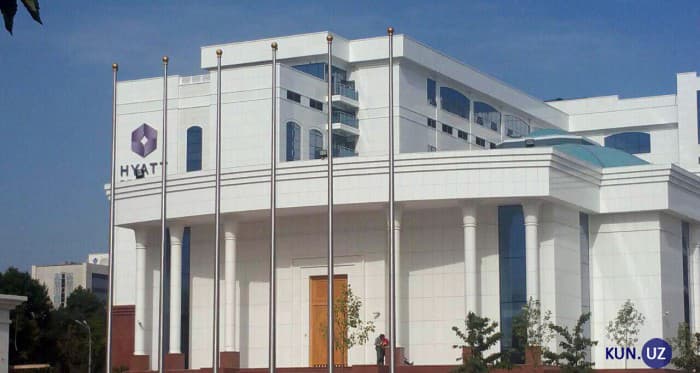 Zamonaviy Toshkent – barcha qiziqayotgan Hyatt Hotels Corporation mehmonxonasi 