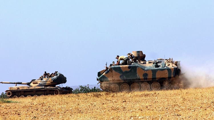 Turkiya Halabdagi harbiy operatsiyada ishtirok etmaydi